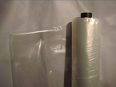 Плівка для будівництва та ремонту 30 мкм товщина, ширина 3 м (1,5 м рукав)