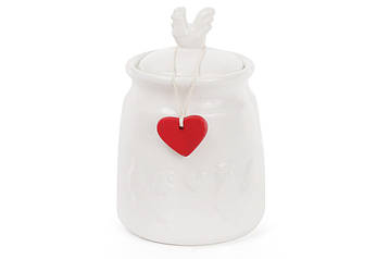 Банка керамічна для зберігання сипких продуктів , 650мл