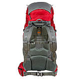 Рюкзак туристичний Highlander Discovery 85 Red, фото 3