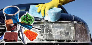 Аксесуари для миття автомобіля