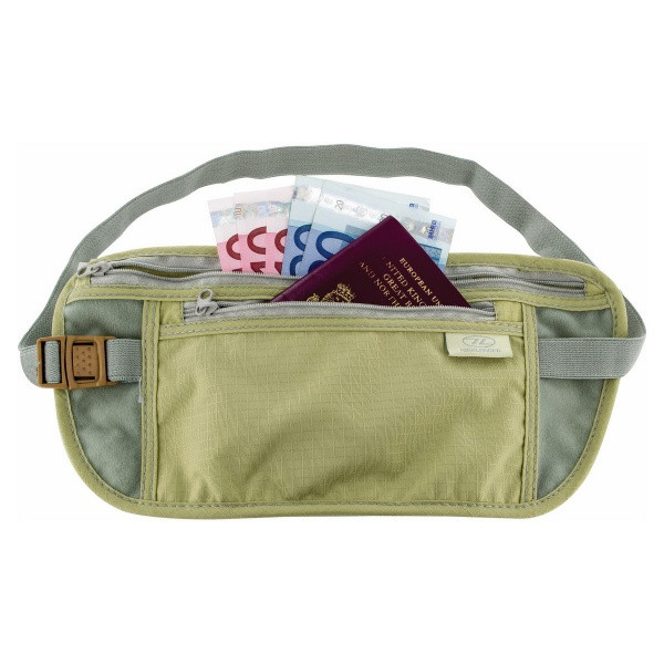 Сумка на пояс Highlander Double Pocket Money Belt, фото 1