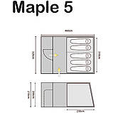 Намет Highlander Maple 5 Teal, фото 2