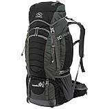 Рюкзак туристичний Highlander Expedition 85 Black, фото 4