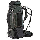 Рюкзак туристичний Highlander Expedition 85 Black, фото 7