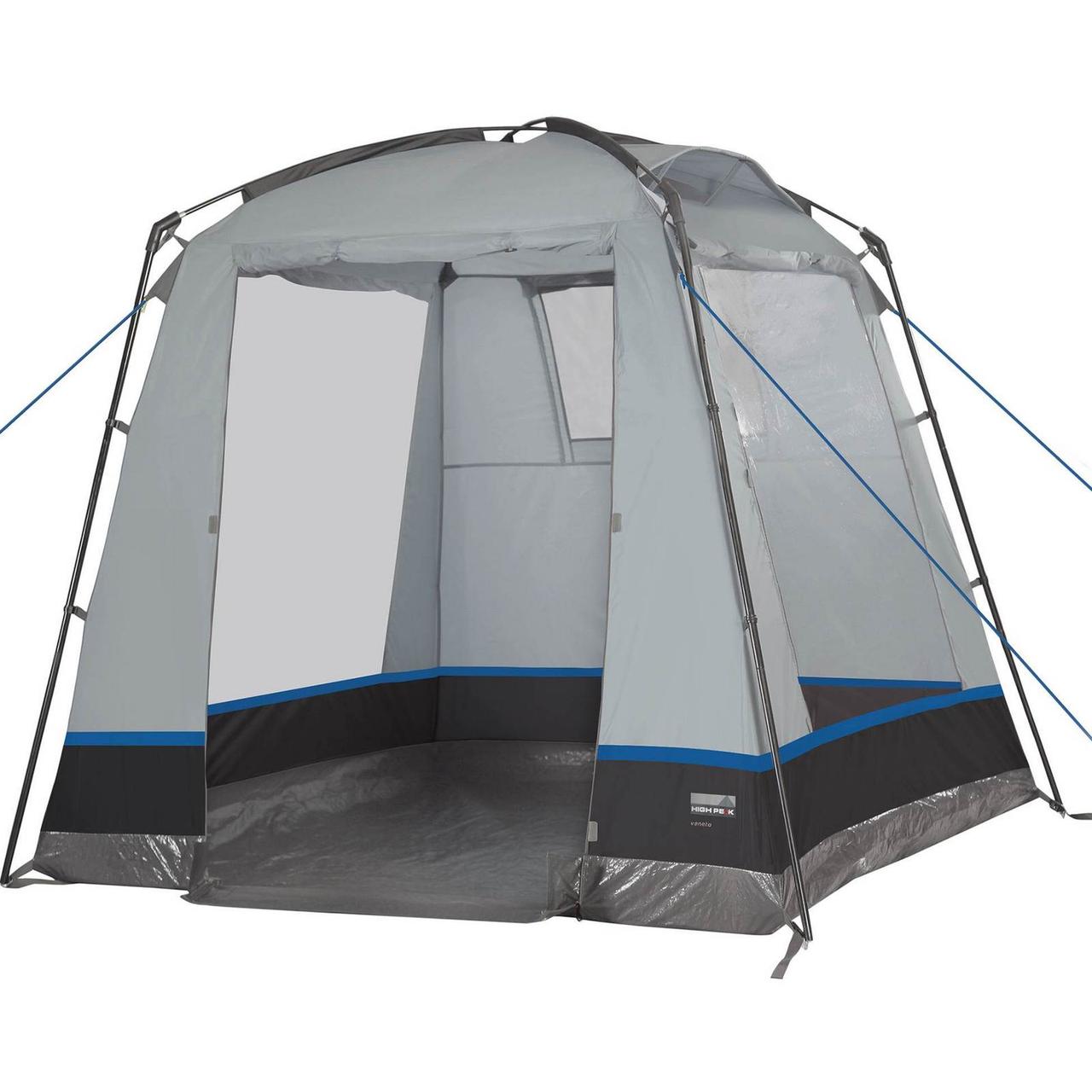 Павільйон High Peak Veneto Light grey/Dark grey/Blue (14026)