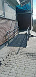 Стаціонарний пандус для інвалідів пандус згідно норм дбн, фото 6