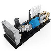 Стаціонарний електрогенератор азоту Bauer NGM 42/76/TS, великий потік азоту