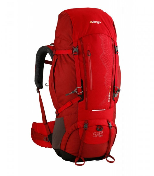 Рюкзак туристичний Vango Sherpa 60+10 Lava Red
