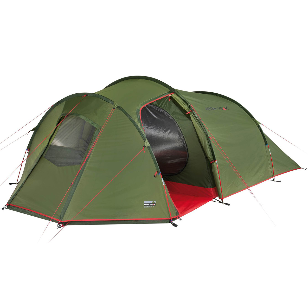 Намет High Peak Goshawk 4 Pesto/Red (10307)