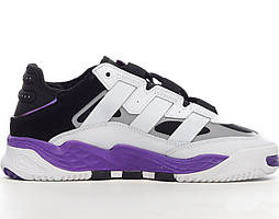 Кросівки Adidas Niteball White Black Purple