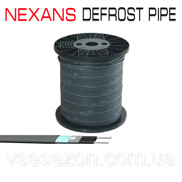Саморегулювальний кабель Nexans DEFROST PIPE