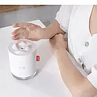 Ультразвуковий зволожувач повітря 500 мл з підсвічуванням Humidifier H2O / Безшумний аромадиффузор, фото 10