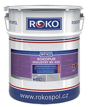 Акрил-поліуретанова грунт-емаль Чехія Rokopur Industry RK 406