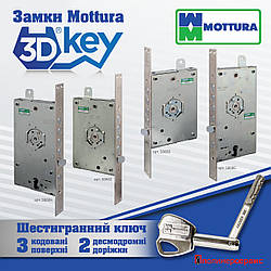 Завжди в наявності|Замки Mottura 3DKey