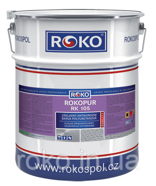 ГРУНТ ROKOPUR RK 105 Чехія поліуретановий двокомпонентний