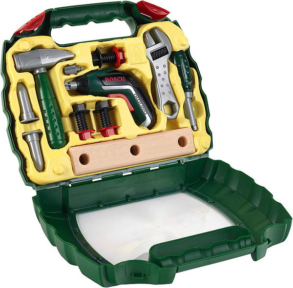 Bosch childrens hotsell tool box