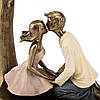 Настільна статуетка закохана пара "Любов навіки" 33/25,5/14 см Lefard, фото 3