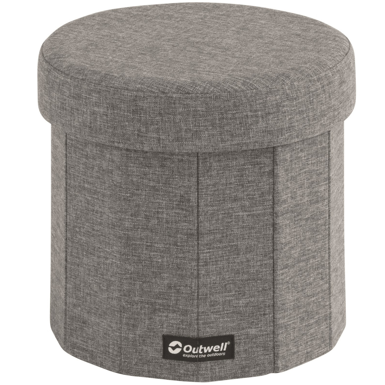 Органайзер кемпінговий Outwell Dawlish Low Seat & Storage Grey Melange (470367)