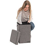 Органайзер кемпінговий Outwell Cornillon High Seat & Storage Grey Melange (470365), фото 5