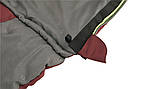 Спальний мішок Outwell Contour Lux Reversible/-3°C Red Right (230383), фото 11