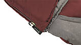 Спальний мішок Outwell Contour Lux Reversible/-3°C Red Left (230367), фото 8