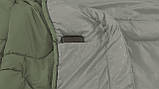 Спальний мішок Outwell Pine/+2°C Olive Green Left (230344), фото 8