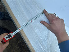 Акрилова кутова ванна 170*100*55 см (в комплекті опора та фронтальна панель) правобічна, фото 3