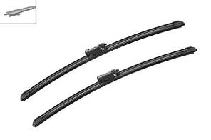 Двірники Bosch для BMW 1/M1 [E81; E87] 2004-2011 500/500 мм Комплект щіток склоочисника Aerotwin безкаркасних