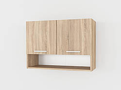 Верхній модуль для кухні MebelProff ВМ600-800+ніша, кухонний модуль, шафа навісна з нішею 800м