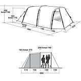 Намет Easy Camp Huntsville 600 Red (120341), фото 3