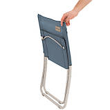 Стілець кемпінговий Outwell Sauntons Ocean Blue (470401), фото 2