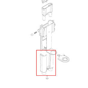 Насадка-розподільник кави для кавомашини Delonghi 5313215311, фото 4