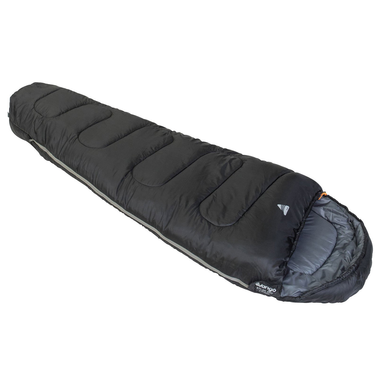 Спальний мішок Vango Atlas 250/+2°C Black Left (SBPATLAS B05163)