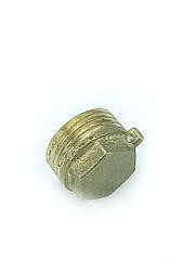 Заглушка латунний 1/2 зовнішня