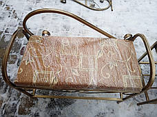 Пуфик кований профіль малий, фото 4