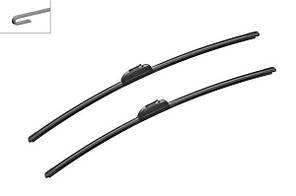 Двірники Bosch для Citroen C8 2002-2005 р.в. 650/650 мм. Комплект щіток склоочисника Aerotwin безкаркасних