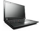Ноутбук Lenovo ThinkPad L540-Intel Core-i5-4300M-2,60GHz-8Gb-DDR3-256Gb-SSD-DVD-R-W15.6-FHD Web-(B) Б/В, фото 3