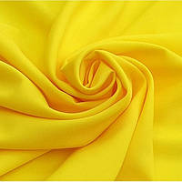 Ткань Дайвинг однотонный Желтый