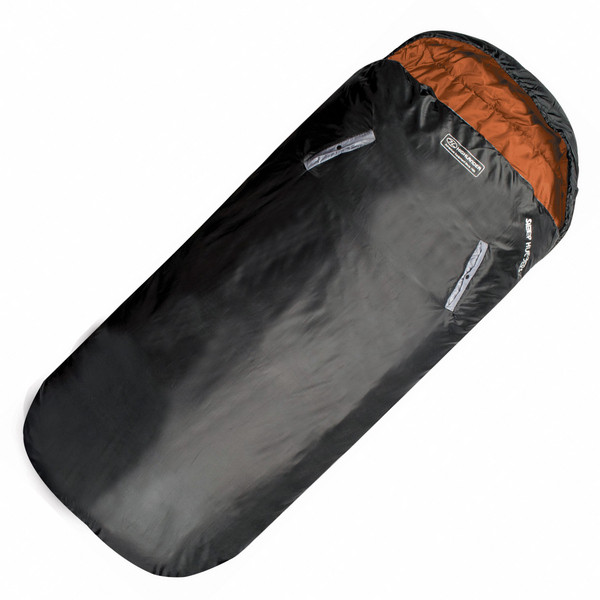 Спальний мішок Highlander Sleephuggerzs/+4°C Black/Orange (Left)