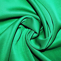 Ткань Дайвинг однотонный Зеленый (Трава)