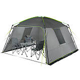 Павільйон High Peak Cabana Light grey/Dark grey/Lime (14052), фото 4