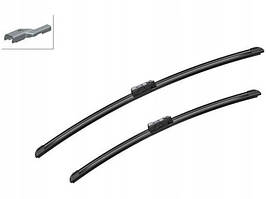 Двірники Bosch для BMW X5 2011-2013 [E70] 600/500 мм. Комплект щіток склоочисника Aerotwin безкаркасних