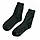 Термошкарпетки жіночі "Аляска" р. 34-41, Чорні махрові шкарпетки жіночі теплі (термоноски женские), фото 2