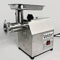 Промислова м'ясорубка Vektor TK-8 до 60 кг/год для ресторанів, для підприємств харчування (куттер)