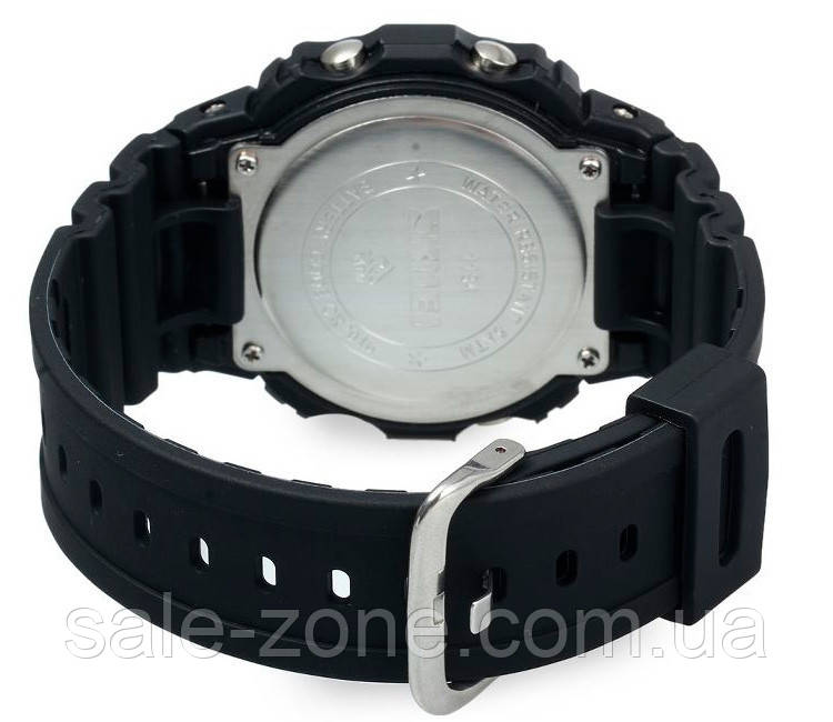 Мужские наручные спортивные часы Skmei 1134 (Черные с черным цифебрлатом) - фото 10 - id-p1568789887