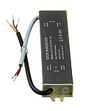 Блок живлення LED AVT 12V герметичний IP67 4.16А 50W, фото 5