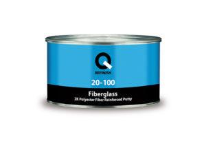 Шпаклівка Fiberglass Putty 1 кг Q-REFINISH 20-100 - фото 1 - id-p1542022873