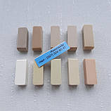 Набір твердого універсального воску для ремонту плитки, меблів, ламінату Nearby 10 шт. * 2.5 см, фото 6