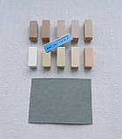 Набір твердого універсального воску для ремонту плитки, меблів, ламінату Nearby 10 шт. * 2.5 см, фото 2