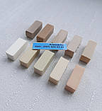 Набір твердого універсального воску для ремонту плитки, меблів, ламінату Nearby 10 шт. * 2.5 см, фото 5